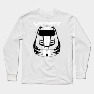 Viper SRT10 - White lines Long Sleeve T-Shirt